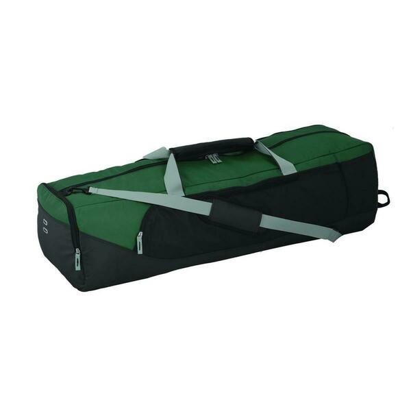 Champion Sports Lacrosse Equipment Bag, Dark Green LAXBAGDGN